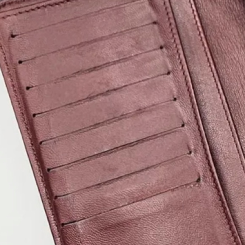 CHANEL Quilted Caviar Trifold Classic Flap Wallet - Picture 11 of 13